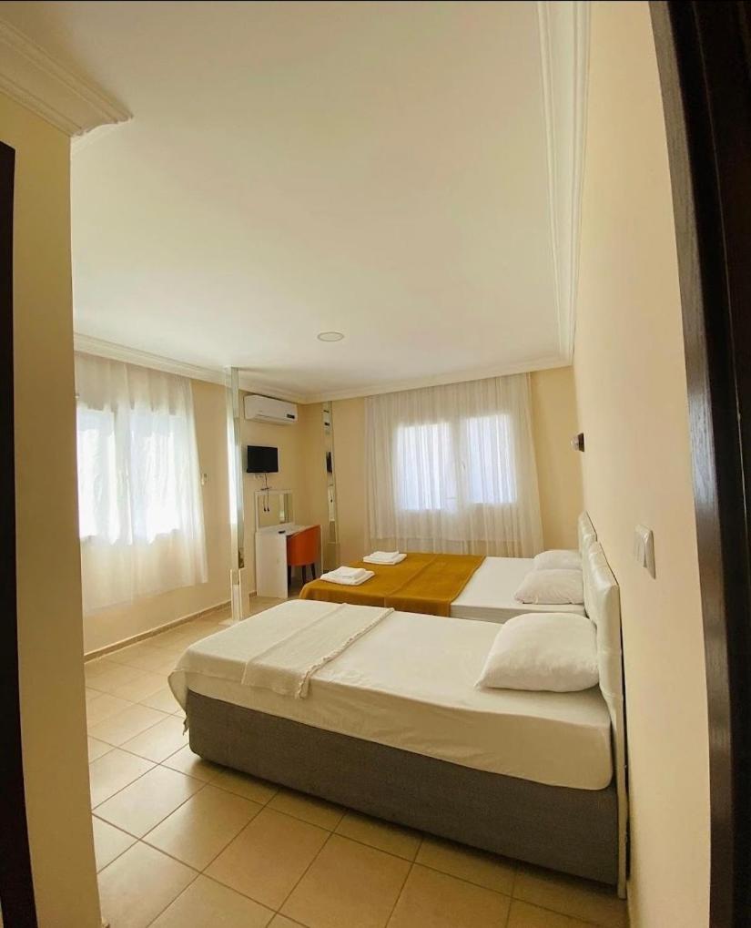 Mandarin Beach Hotel Gumuldur Esterno foto