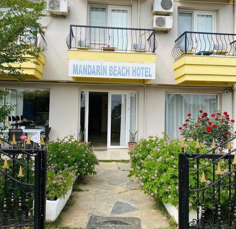 Mandarin Beach Hotel Gumuldur Esterno foto